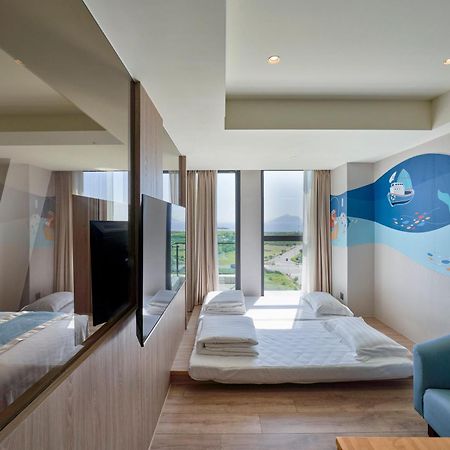 Lanyang Seaview Hotel Тоучэн Экстерьер фото