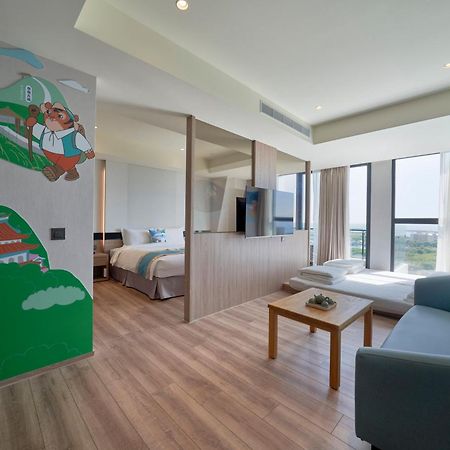 Lanyang Seaview Hotel Тоучэн Экстерьер фото