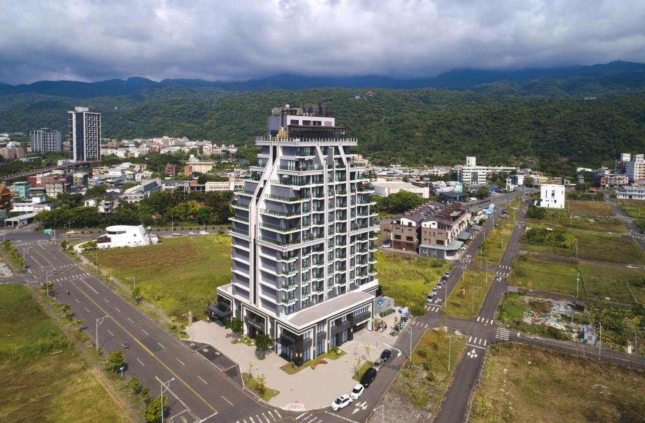 Lanyang Seaview Hotel Тоучэн Экстерьер фото