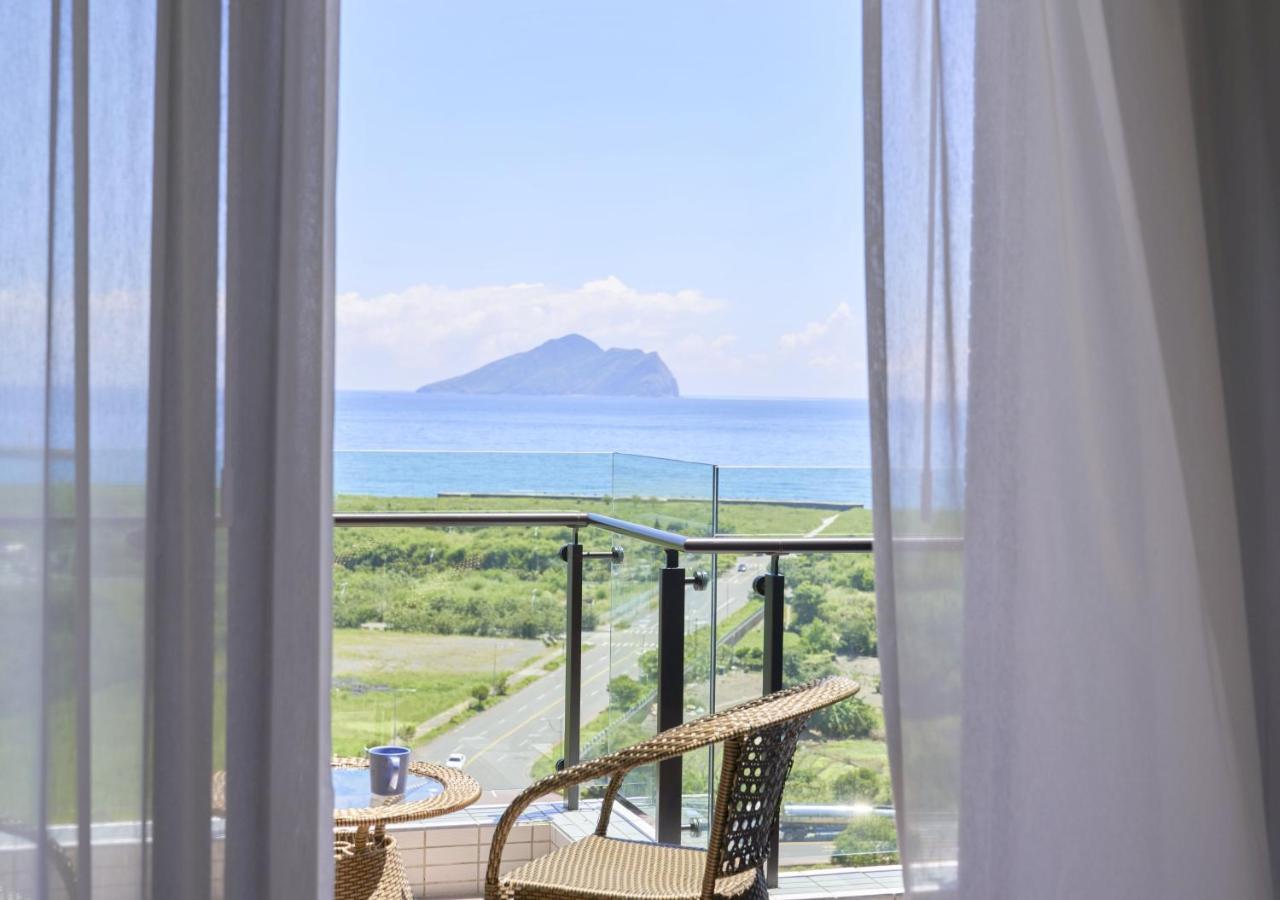 Lanyang Seaview Hotel Тоучэн Экстерьер фото