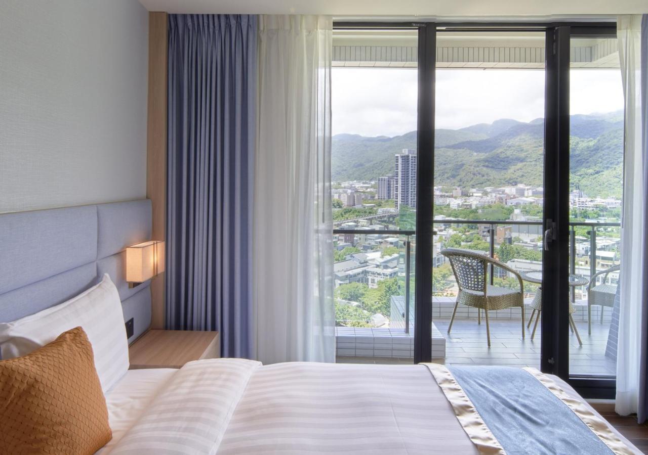 Lanyang Seaview Hotel Тоучэн Экстерьер фото