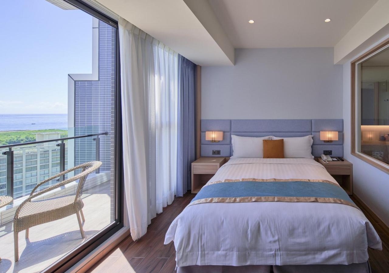 Lanyang Seaview Hotel Тоучэн Экстерьер фото