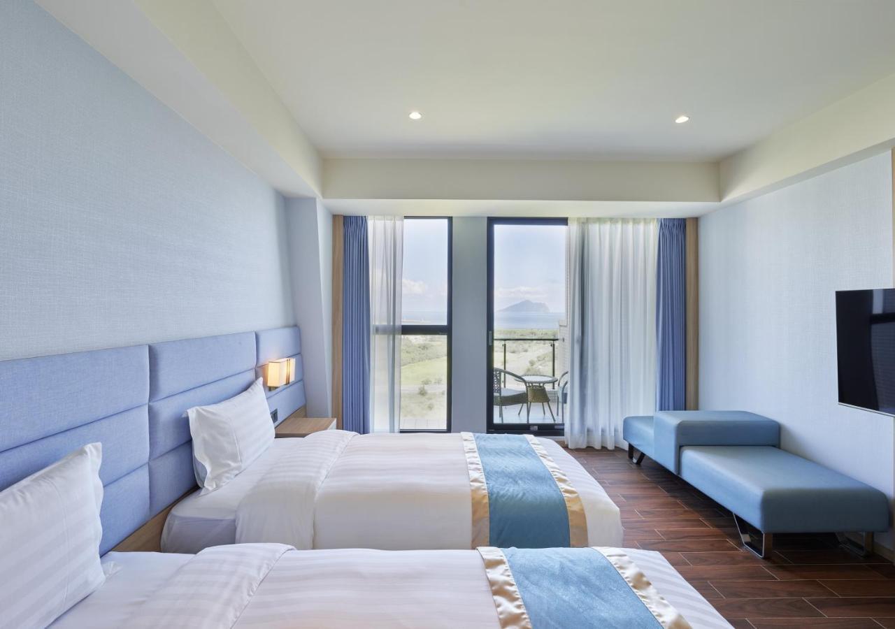 Lanyang Seaview Hotel Тоучэн Экстерьер фото
