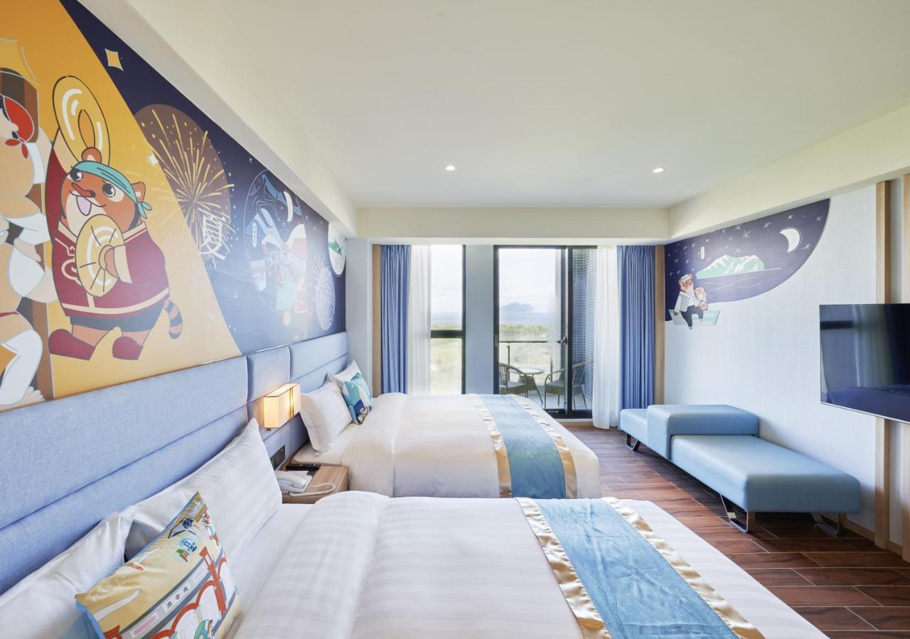 Lanyang Seaview Hotel Тоучэн Экстерьер фото