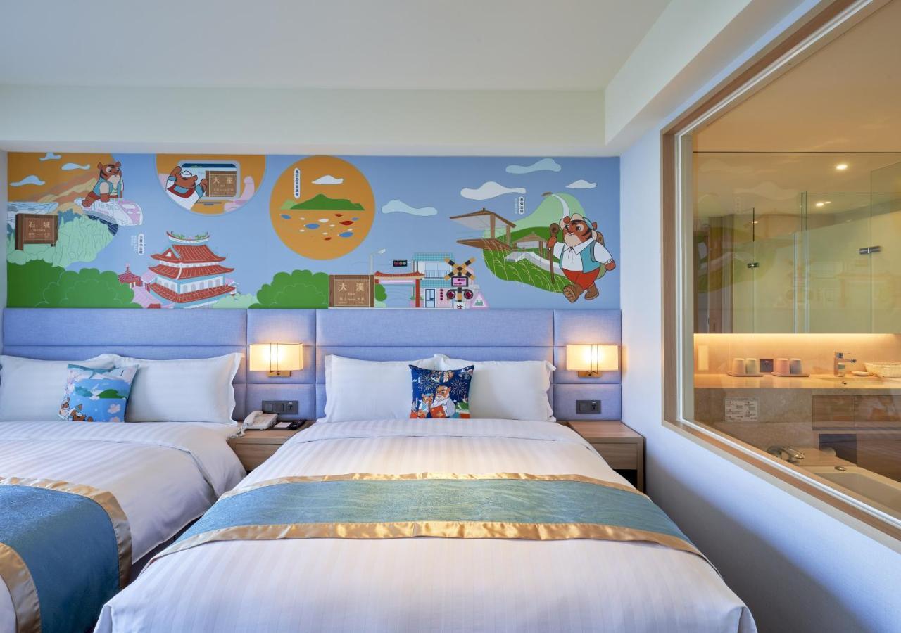 Lanyang Seaview Hotel Тоучэн Экстерьер фото