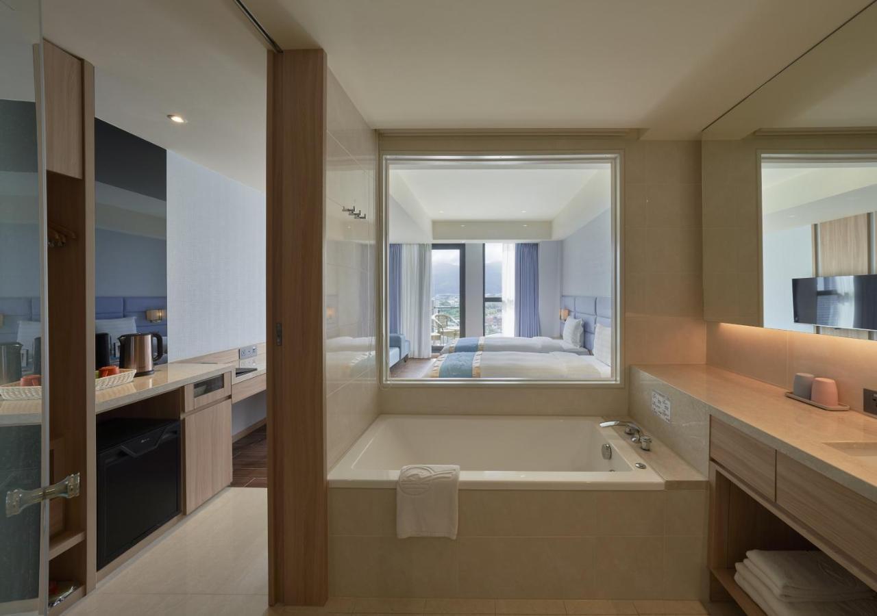 Lanyang Seaview Hotel Тоучэн Экстерьер фото