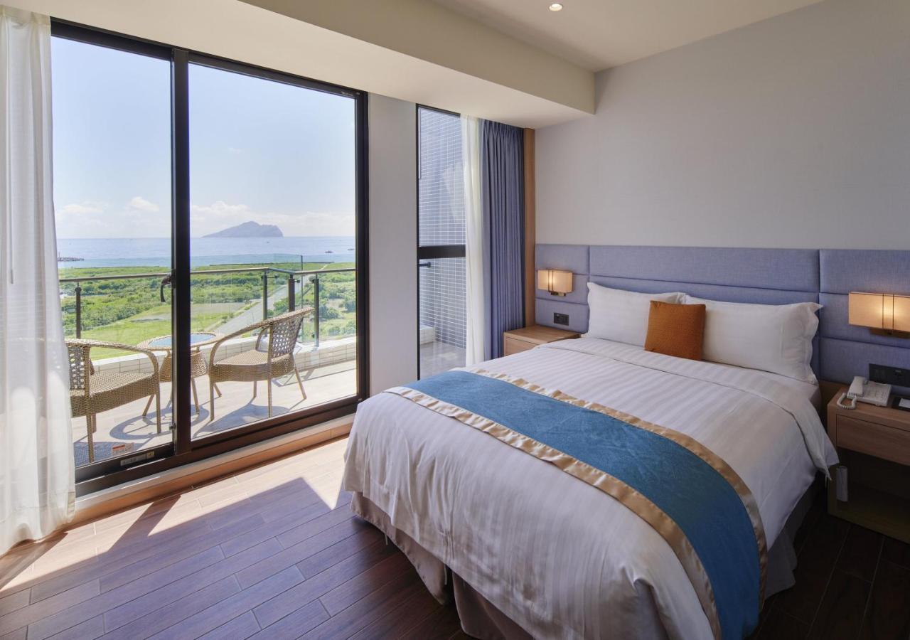 Lanyang Seaview Hotel Тоучэн Экстерьер фото