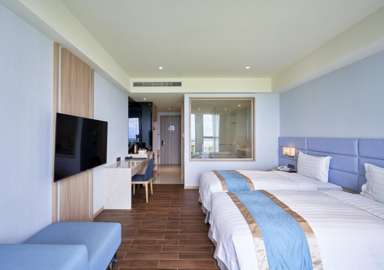 Lanyang Seaview Hotel Тоучэн Экстерьер фото