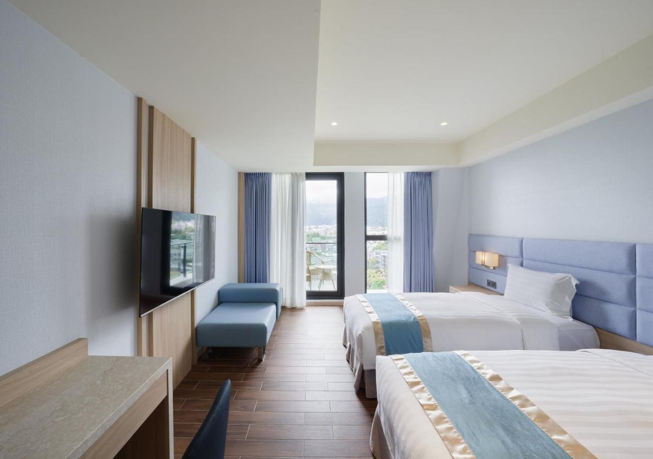 Lanyang Seaview Hotel Тоучэн Экстерьер фото