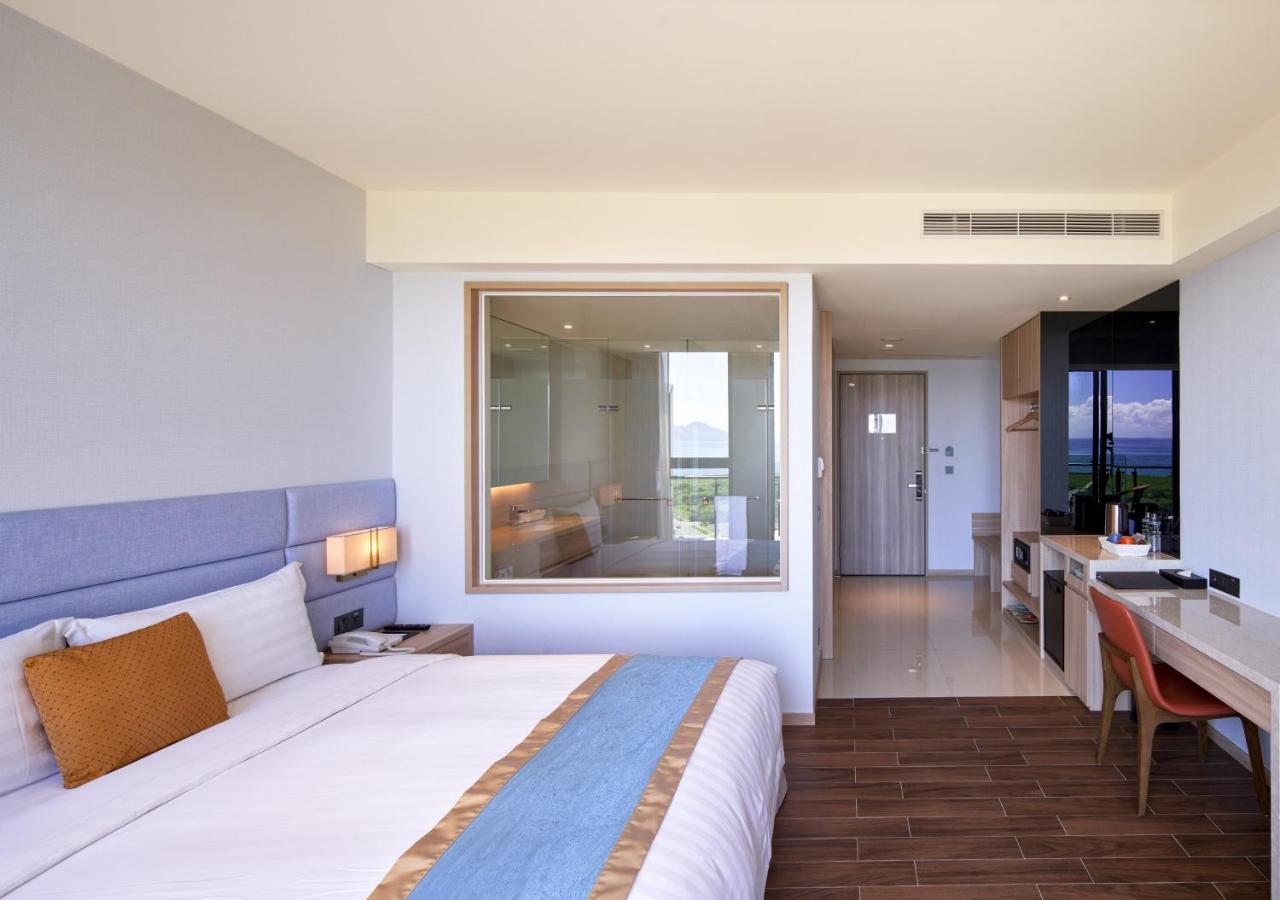 Lanyang Seaview Hotel Тоучэн Экстерьер фото