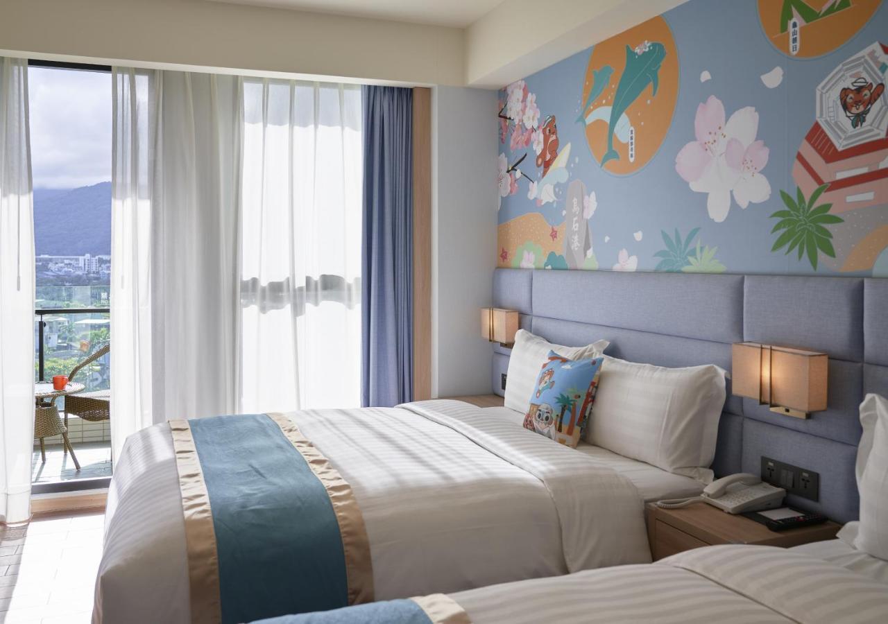 Lanyang Seaview Hotel Тоучэн Экстерьер фото