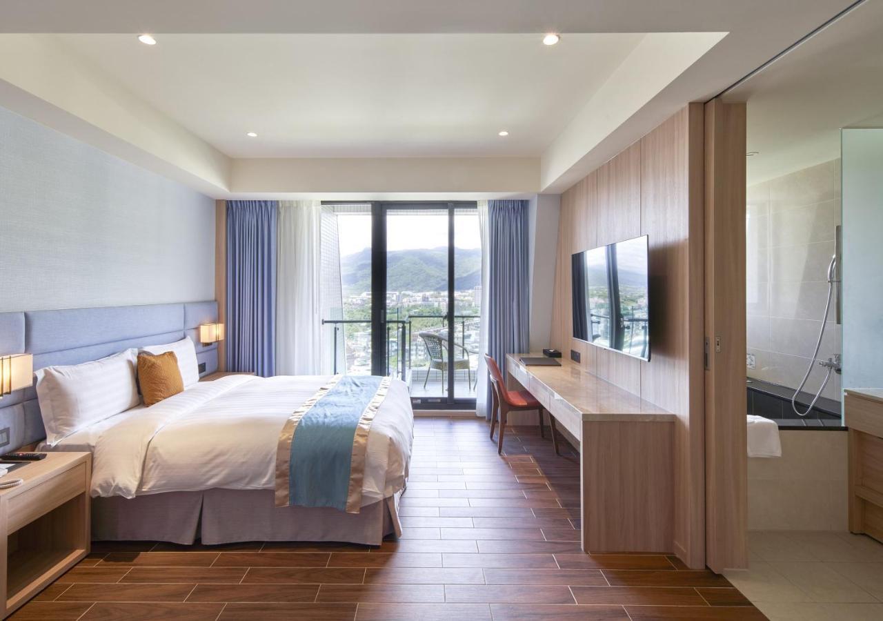 Lanyang Seaview Hotel Тоучэн Экстерьер фото