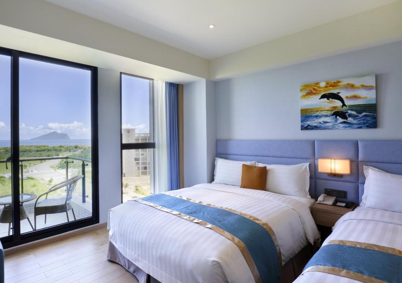 Lanyang Seaview Hotel Тоучэн Экстерьер фото