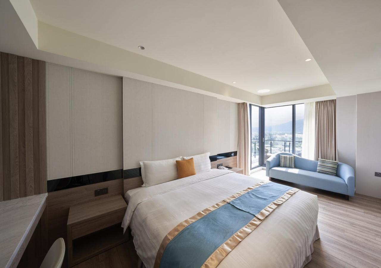 Lanyang Seaview Hotel Тоучэн Экстерьер фото