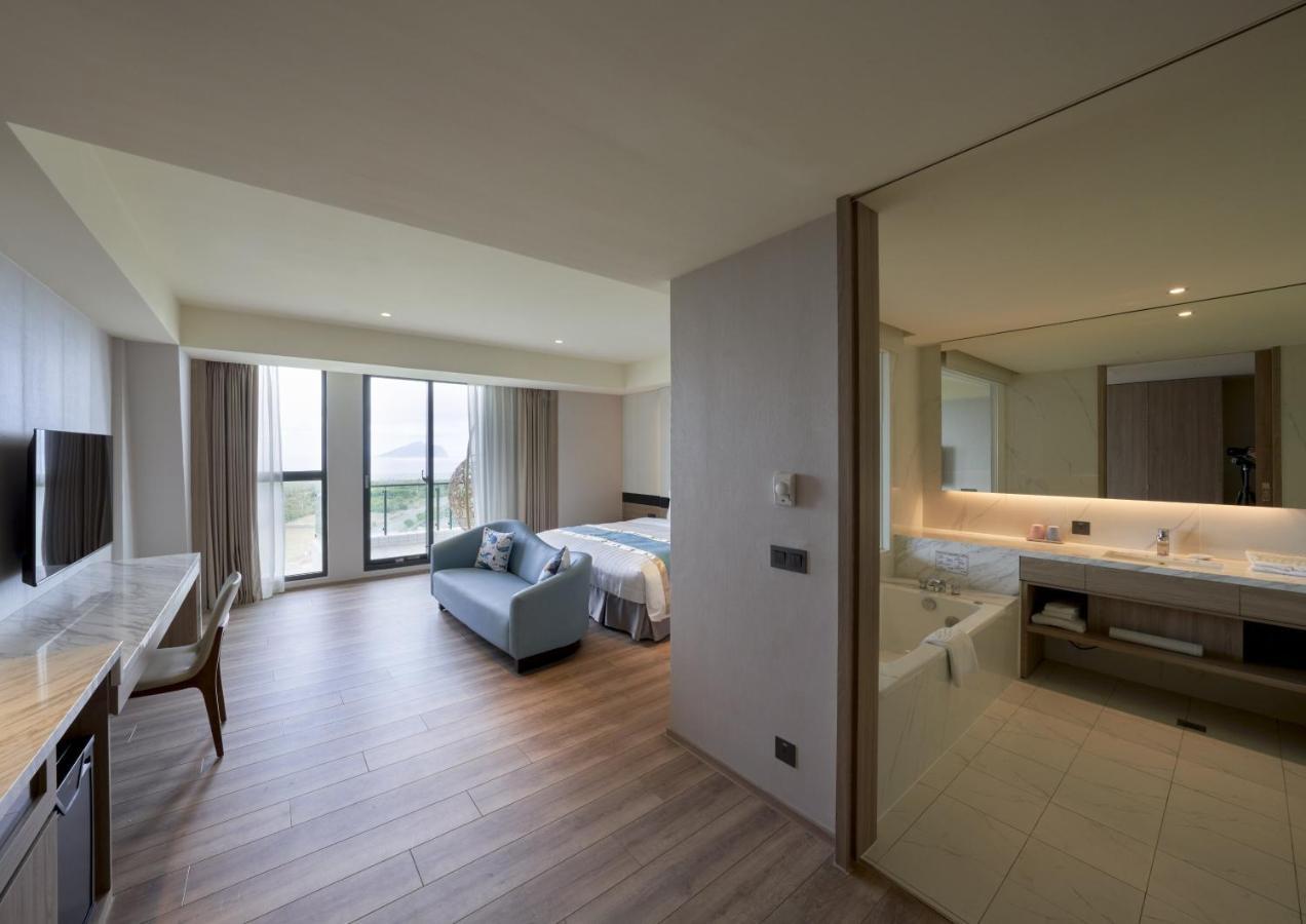 Lanyang Seaview Hotel Тоучэн Экстерьер фото