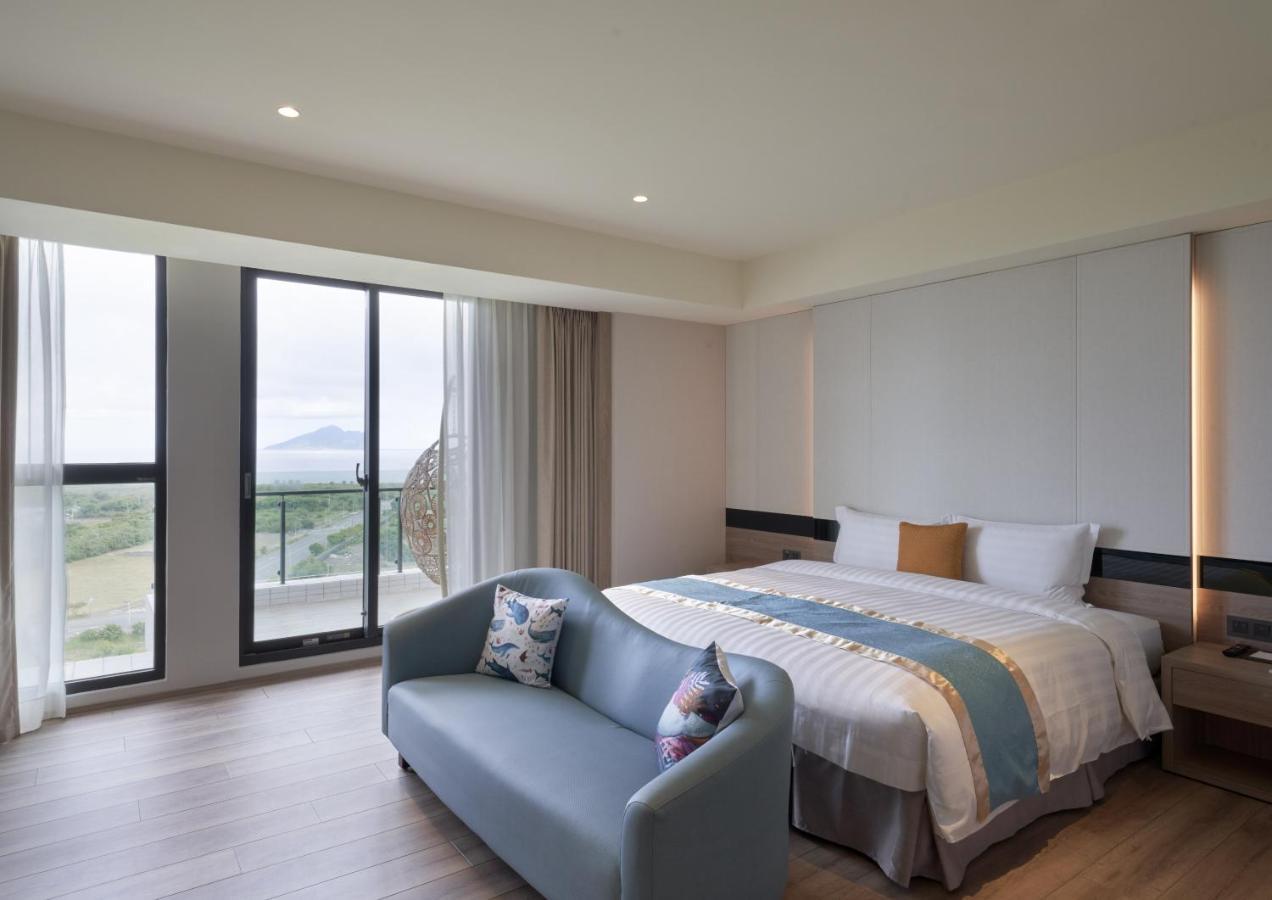 Lanyang Seaview Hotel Тоучэн Экстерьер фото