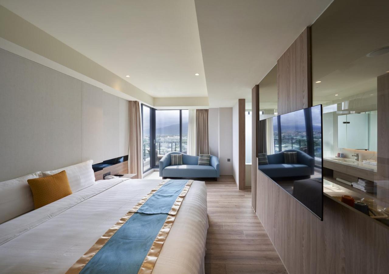 Lanyang Seaview Hotel Тоучэн Экстерьер фото