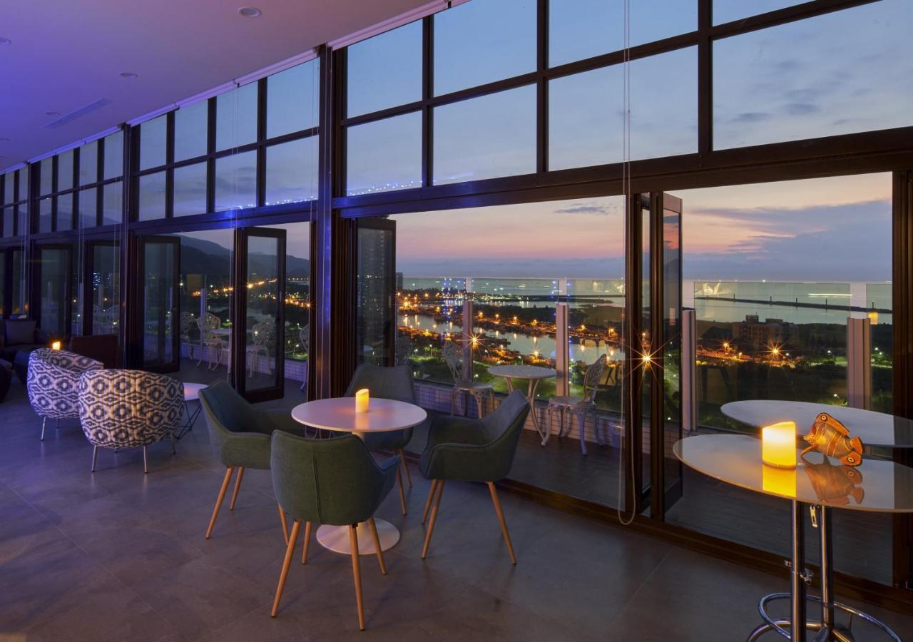 Lanyang Seaview Hotel Тоучэн Экстерьер фото