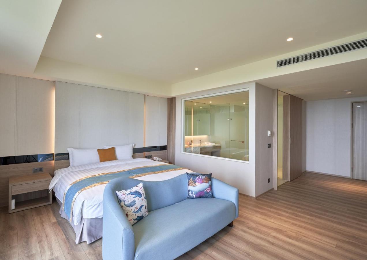 Lanyang Seaview Hotel Тоучэн Экстерьер фото