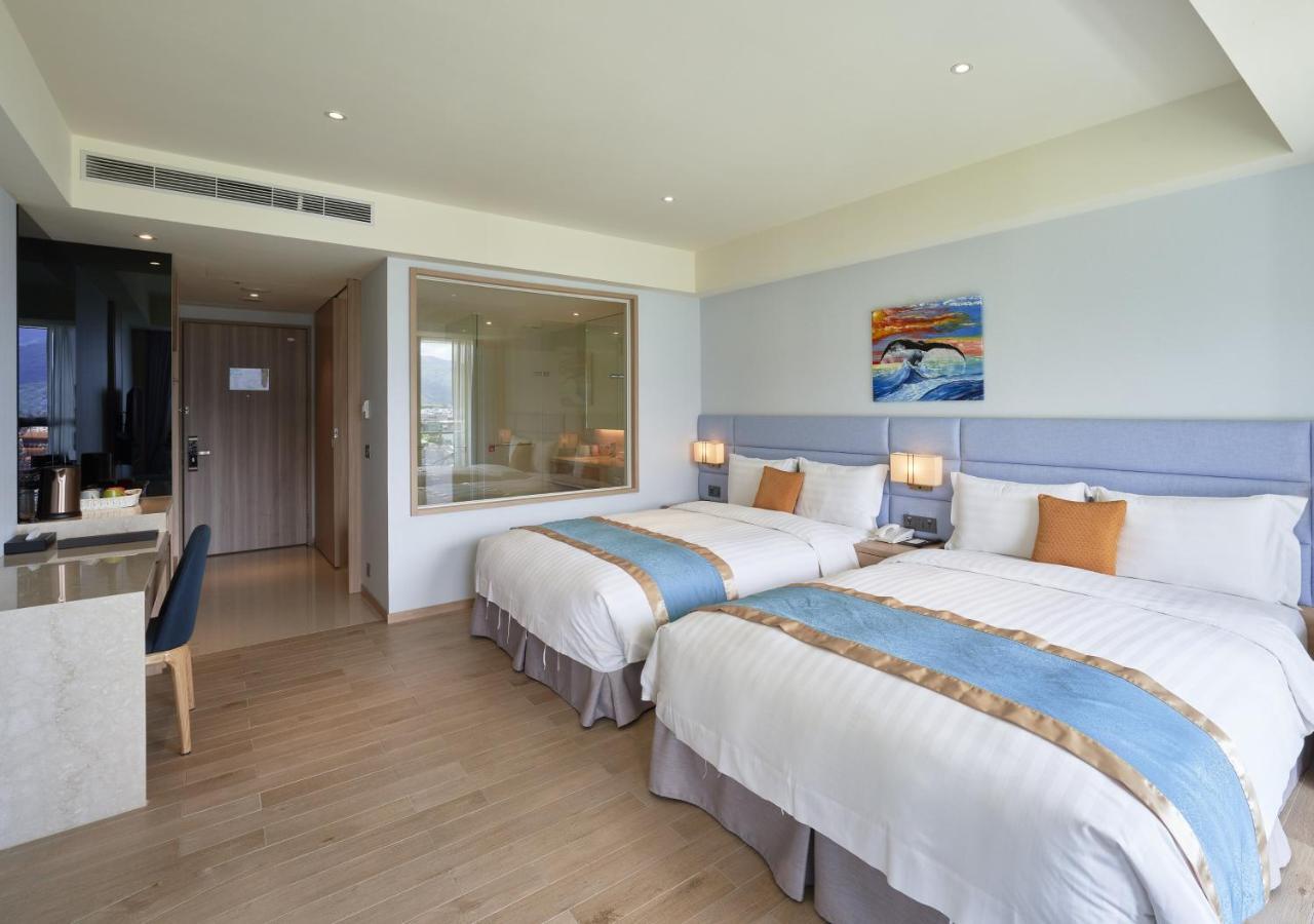 Lanyang Seaview Hotel Тоучэн Экстерьер фото