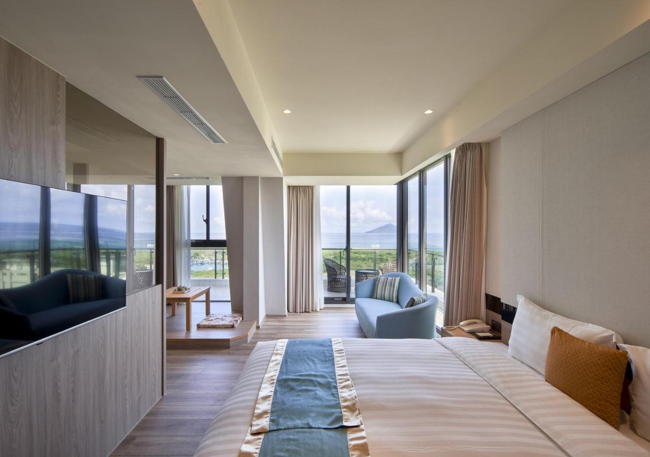 Lanyang Seaview Hotel Тоучэн Экстерьер фото