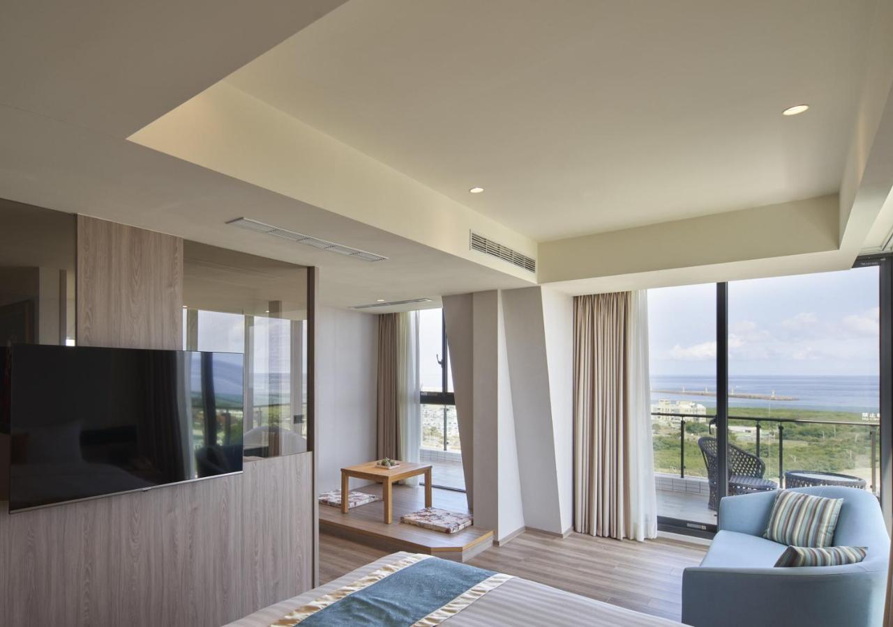Lanyang Seaview Hotel Тоучэн Экстерьер фото