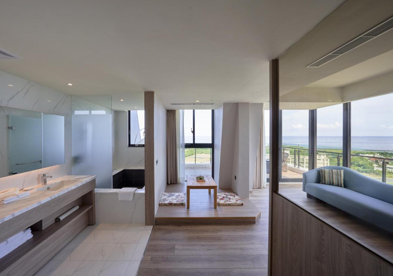 Lanyang Seaview Hotel Тоучэн Экстерьер фото