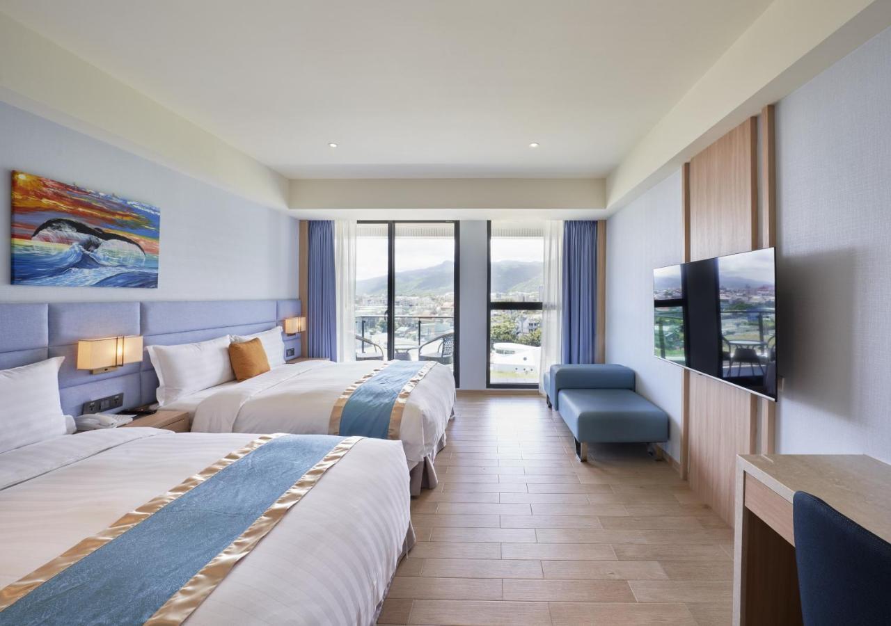 Lanyang Seaview Hotel Тоучэн Экстерьер фото