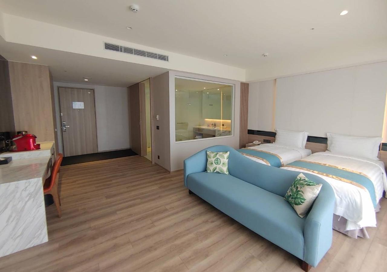 Lanyang Seaview Hotel Тоучэн Экстерьер фото