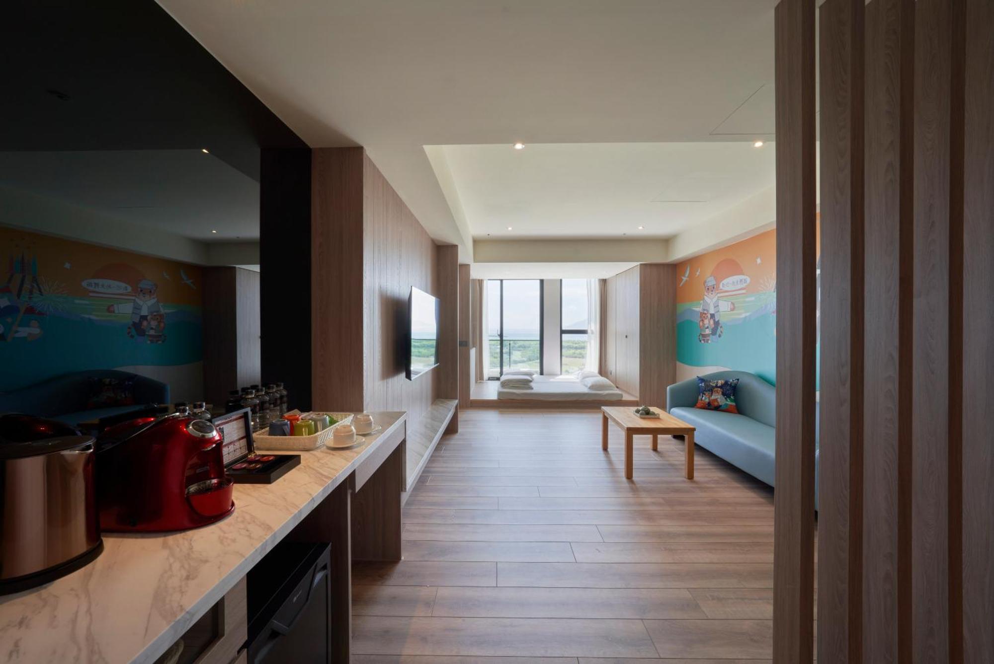 Lanyang Seaview Hotel Тоучэн Экстерьер фото