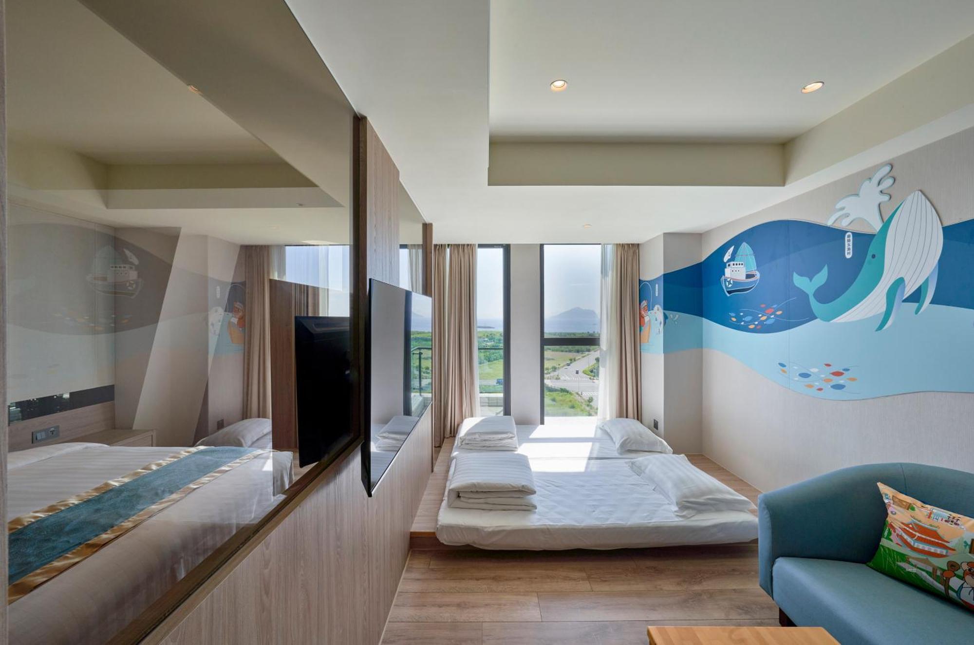 Lanyang Seaview Hotel Тоучэн Экстерьер фото