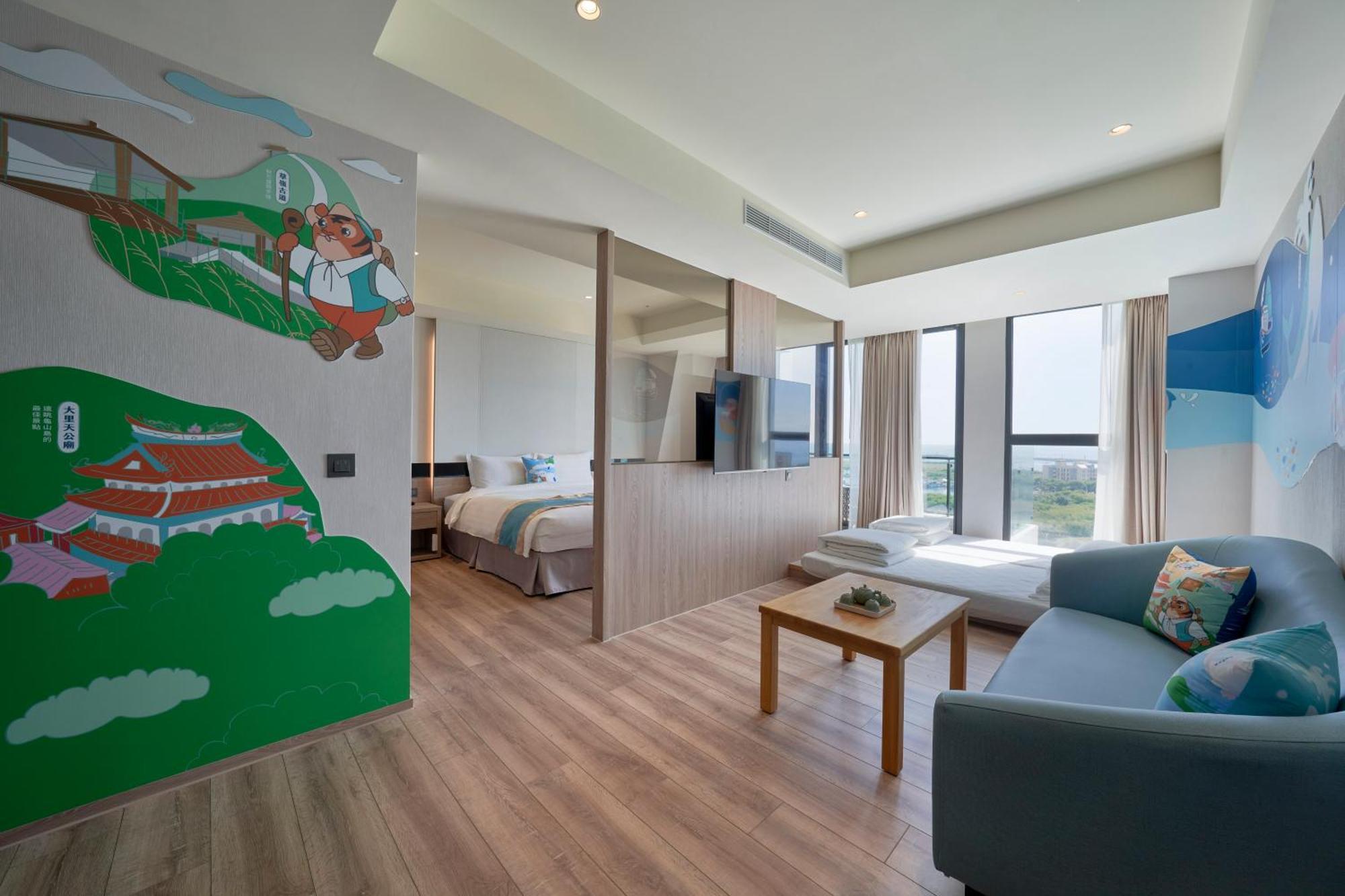Lanyang Seaview Hotel Тоучэн Экстерьер фото